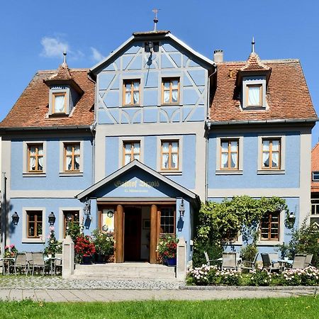 Hotel Bezold Rothenburg ob der Tauber Exterior foto