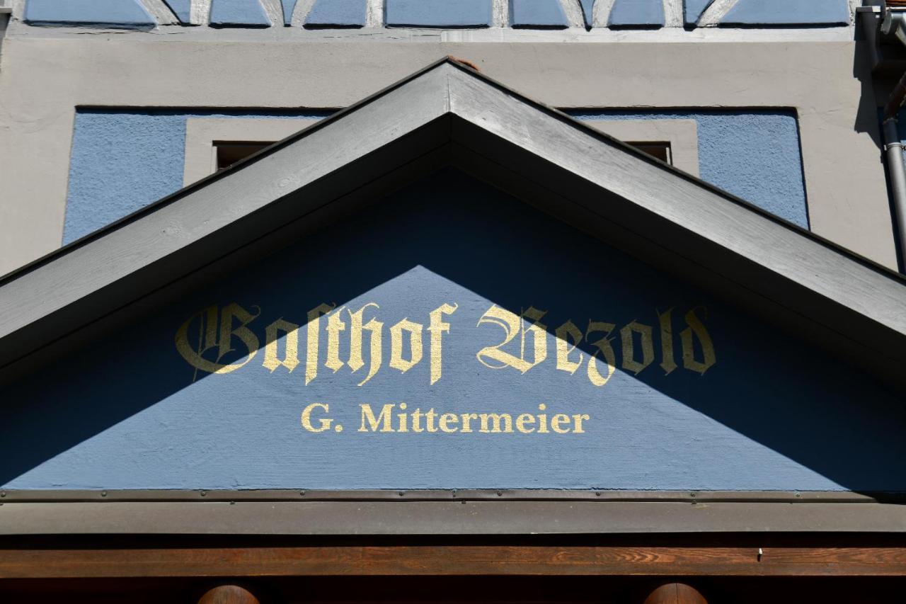 Hotel Bezold Rothenburg ob der Tauber Exterior foto