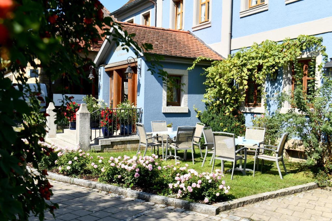 Hotel Bezold Rothenburg ob der Tauber Exterior foto