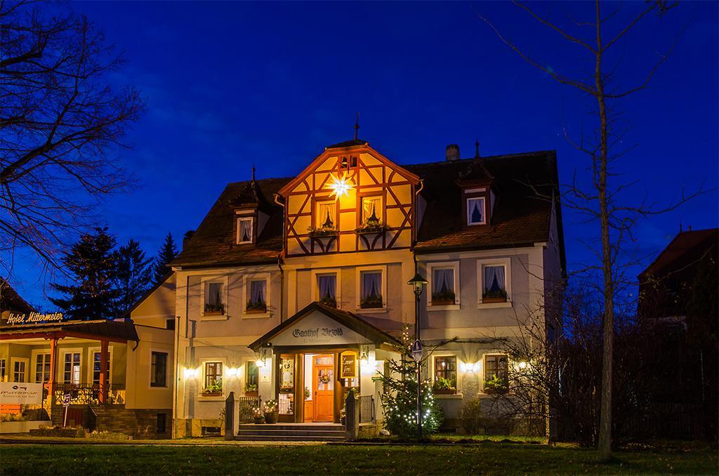Hotel Bezold Rothenburg ob der Tauber Exterior foto