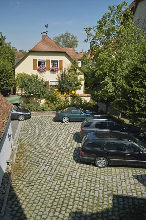 Hotel Bezold Rothenburg ob der Tauber Exterior foto