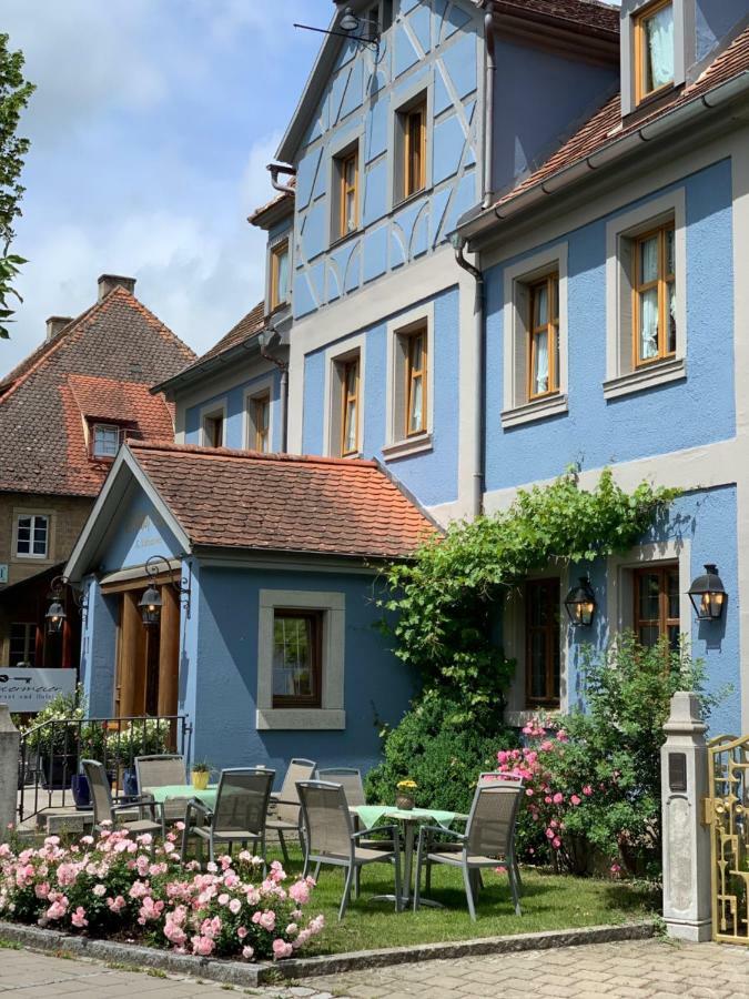 Hotel Bezold Rothenburg ob der Tauber Exterior foto