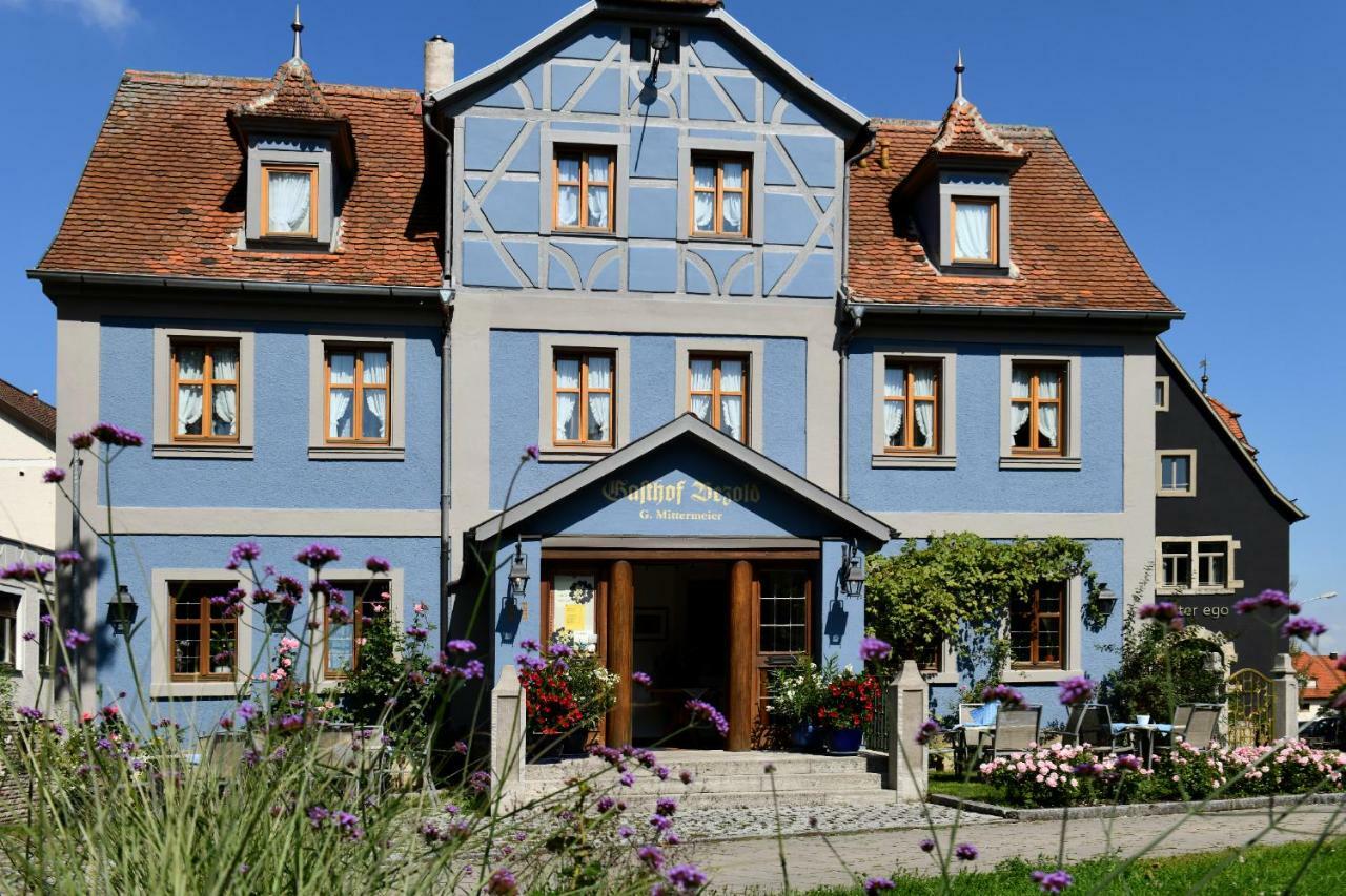 Hotel Bezold Rothenburg ob der Tauber Exterior foto