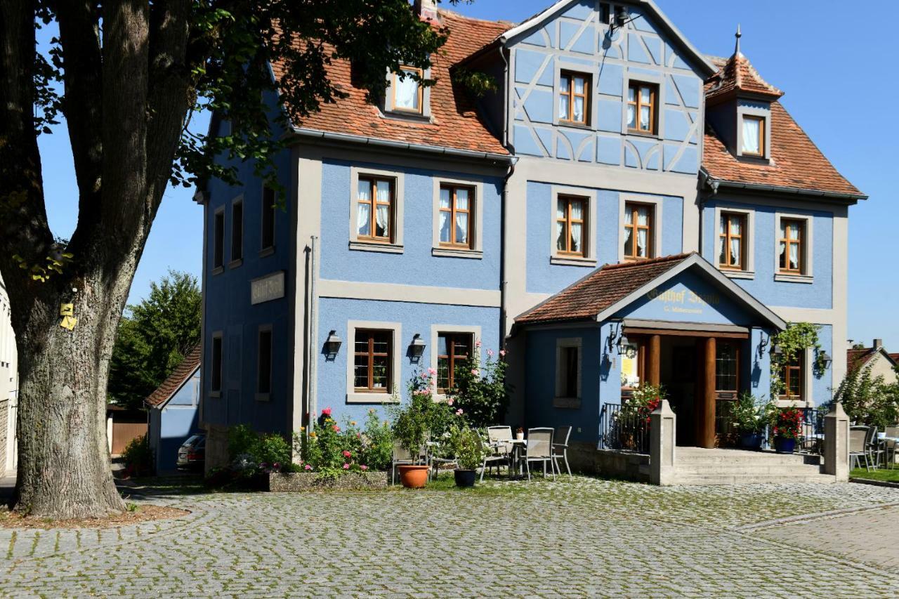 Hotel Bezold Rothenburg ob der Tauber Exterior foto